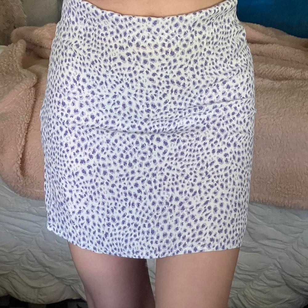 Brandy Melville Patterned Women's Skirt